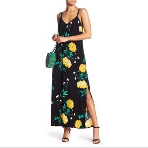 NWT Bardot Strappy Back Floral Maxi Dress XS